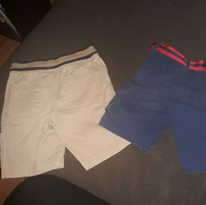 Two boy's shorts. ($13 for both shorts)